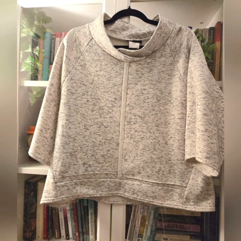 🇨🇦 Handmade in Toronto Boxy 3/4 Sleeve Ecofriendly Top by Fresh Collective